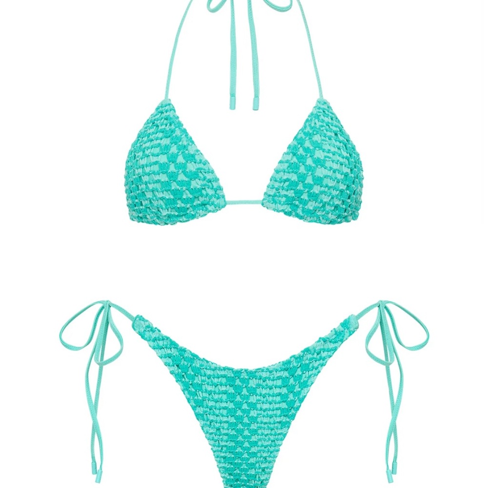 Turquoise Bikini Set